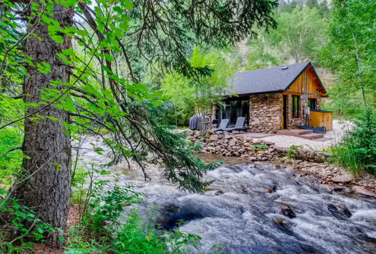 Colorado mountain airbnb
